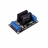 5V 2 Channel SSR Relay Module (Solid State Relay Module) with Fuse